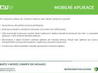 Bezpečnost mobilních aplikací