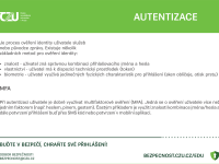 Autentizace