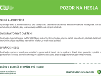 Hesla bezpečně