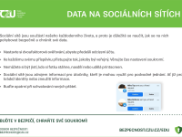 Bezpečně na sociálních sítích