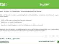 Zálohy